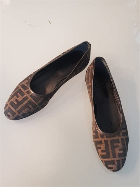 fendi ballerine ebay|FENDI Ballerina Shoes for Women .